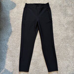 Athleta Stella Tight Pants Black 6P‎ Stretch Lycra Athleisure
